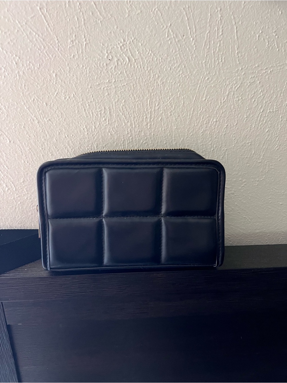 Quilted Crossbody Bag/Fannypack